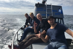 Väderöfjord på väg iland